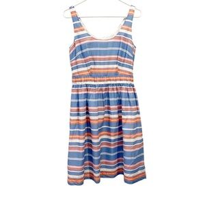 Boden Hattie Striped Dress Size 4R